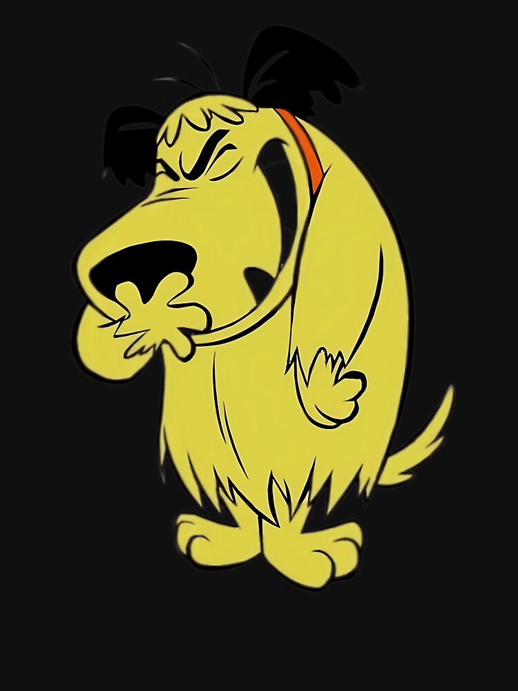 Muttley Laughing Cartoon Dog by 3YHE