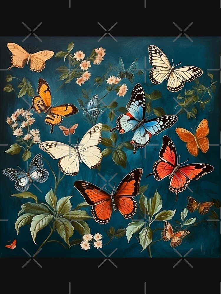 Vintage Butterflies by LadybellVintage