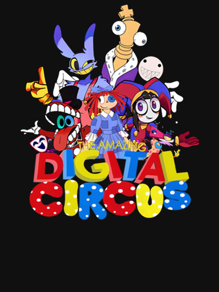 The Amazing Digital Circus by deBbieBrunSe