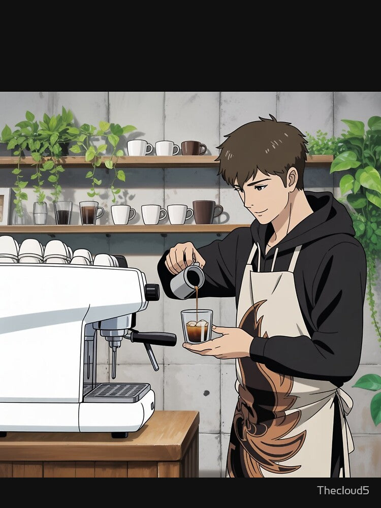 Making coffee by Thecloud5