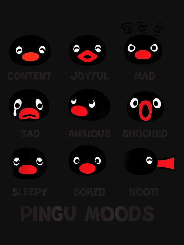 Pingu's Many Moods by Mehouter54