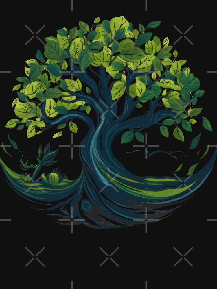 Connection with Nature: The Healing Power of the Tree of Life by Belltwon