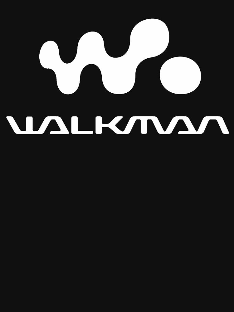 Walkman Logo 90s by Asteeinspace