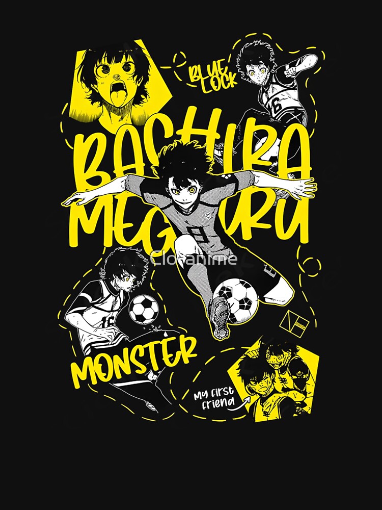 Meguru Bachira Monster Art by Cloanime Art