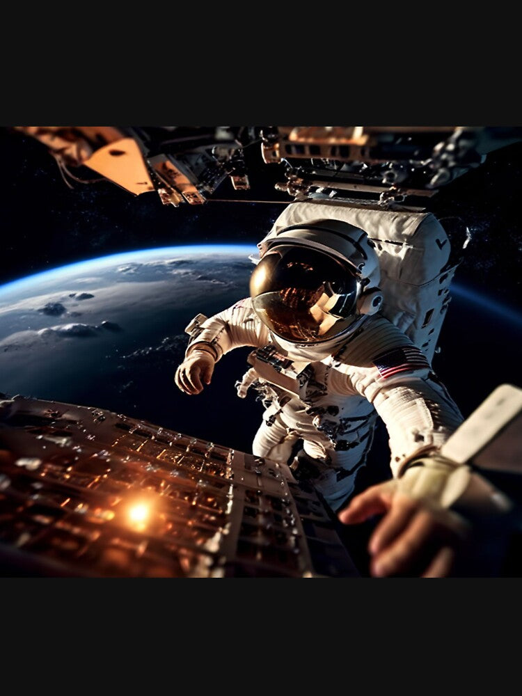 The astronauts by Collection de trésors
