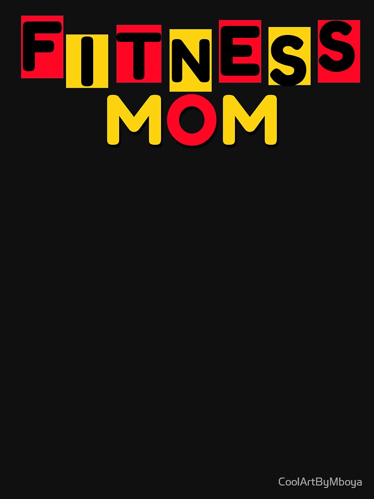 Pursue Fitness | Fitness mom | Fitmc | Mom day by CoolArtByMboya