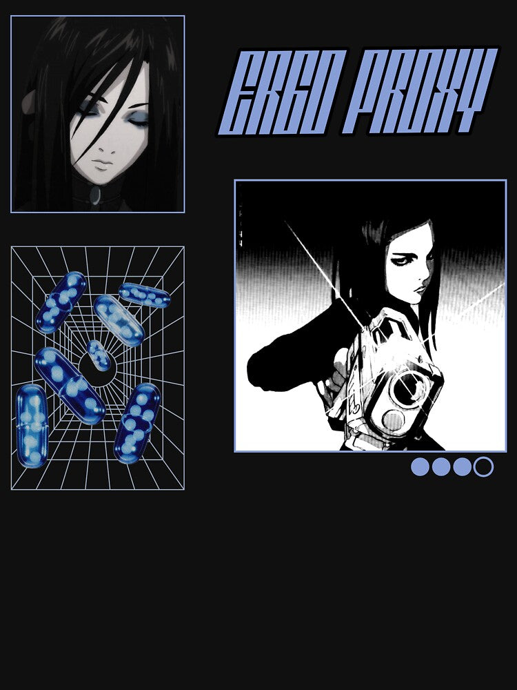 Ergo Proxy Re-L Mayer by VoidGarden