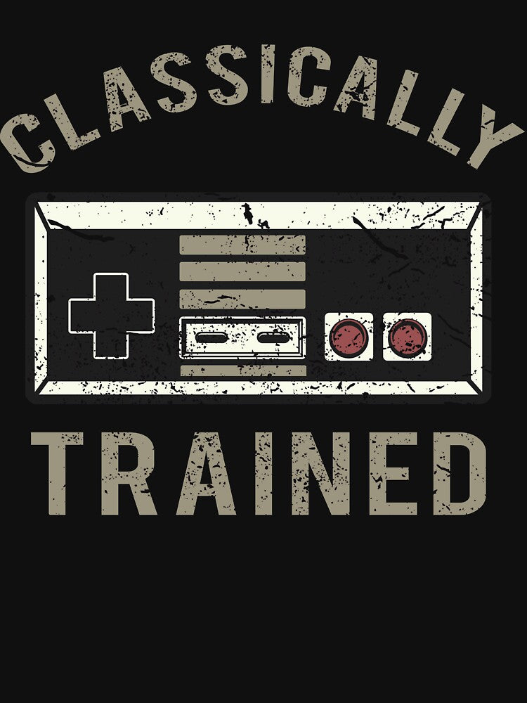 Vintage Classically Trained Controller by ChicLilyShop