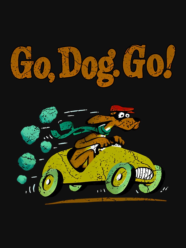 Go, Dog. Go! Vintage by Sanidaarts