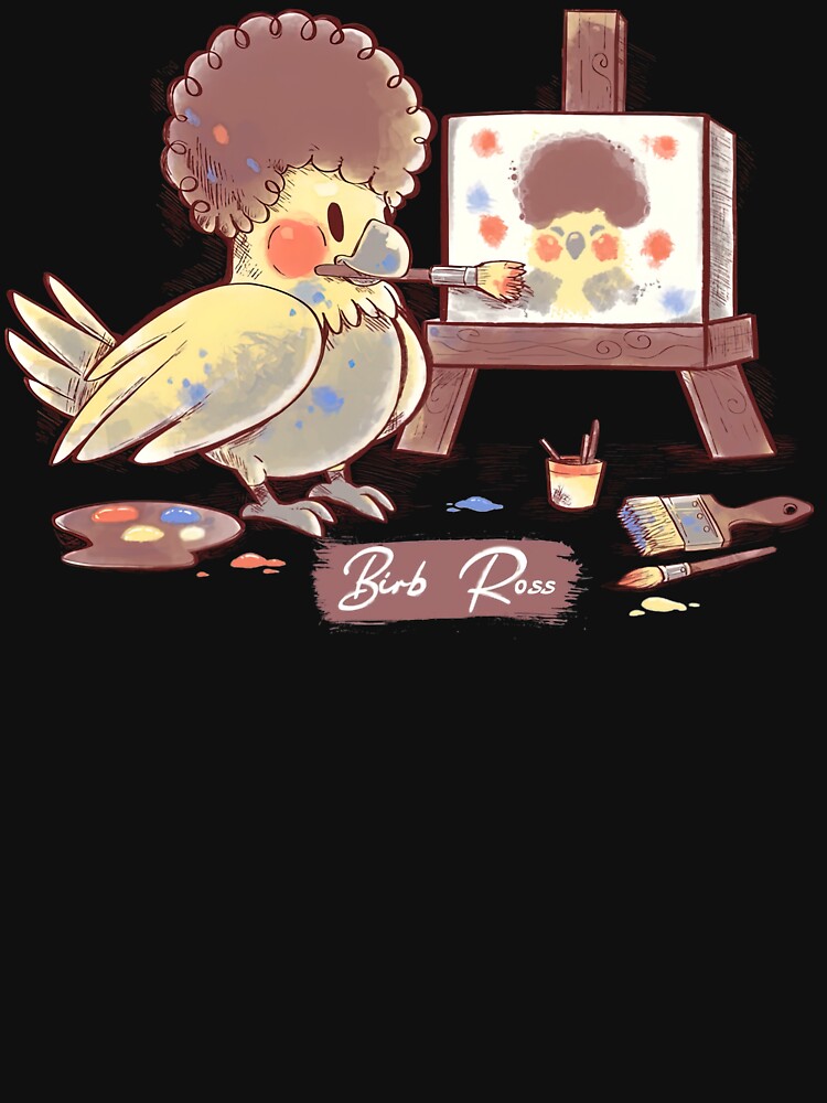 Birb Ross by KevinaDavid