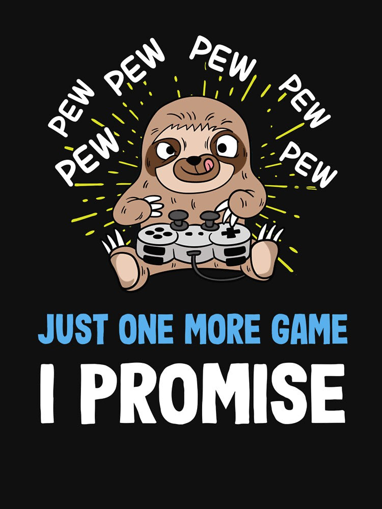 Gamer Sloth Gaming by taaddison50