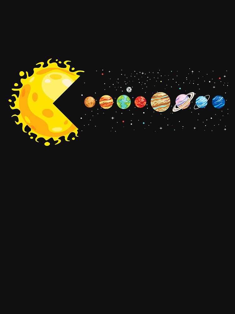 Solar System Funny Planet Sun and Astrology by fultond