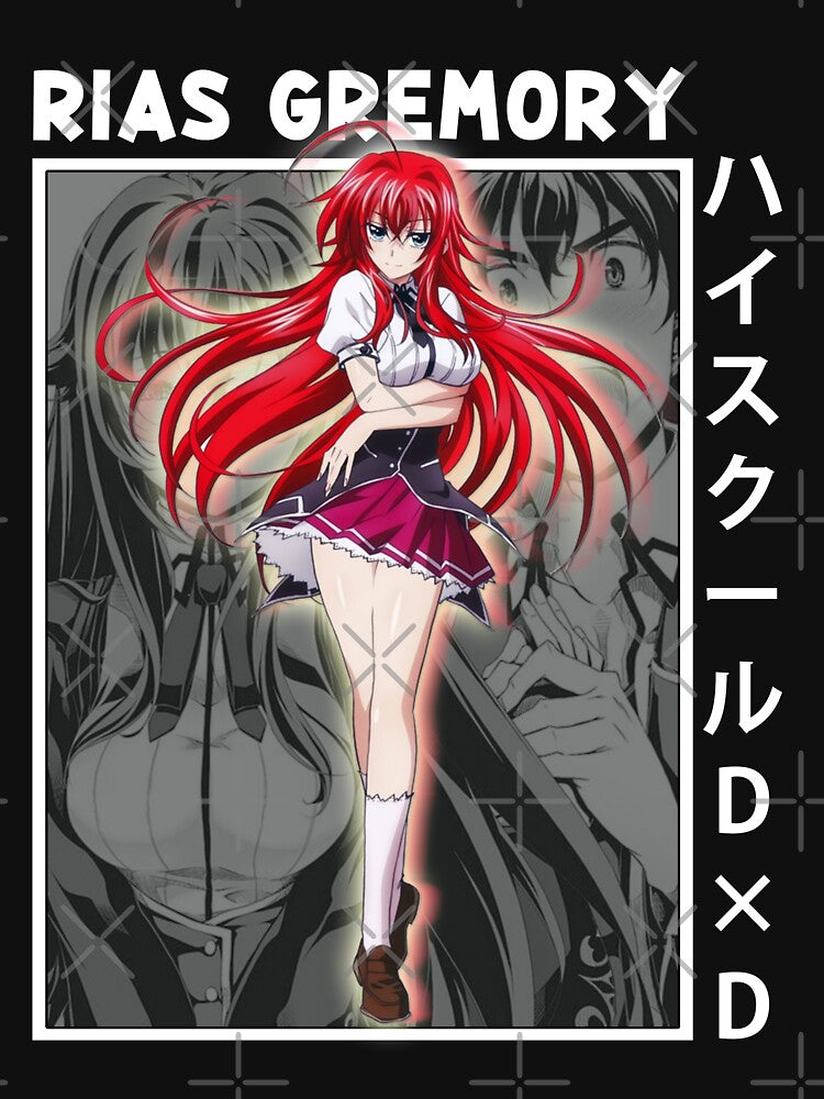 High School DxD Anime Character Rias Gremory by MariaThelma5