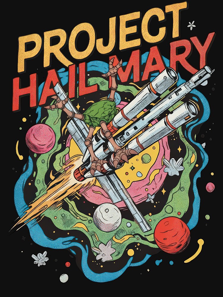 Project Hail Mary Vintage by mcgary-haven