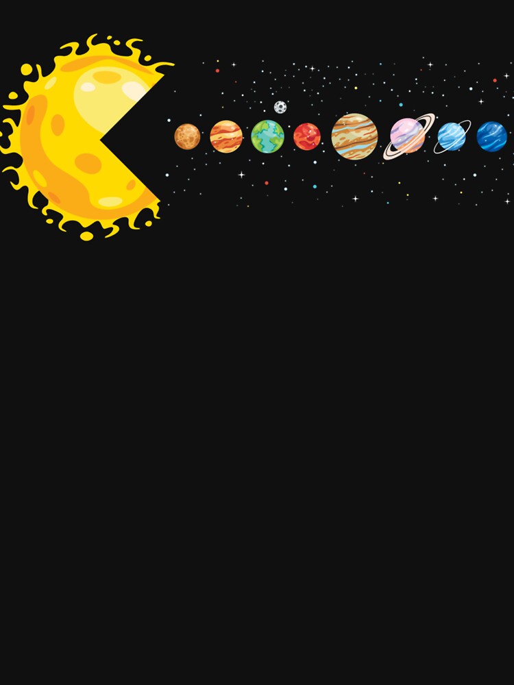 Solar System Funny Planet Sun and Astrology by hoangminhSHOP
