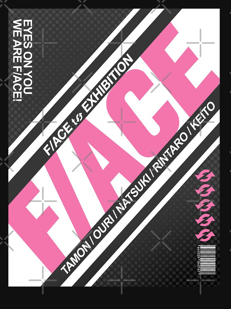Tamon's B-Side F/ACE Exhibition Fan Shirt by T-TEES Clothing
