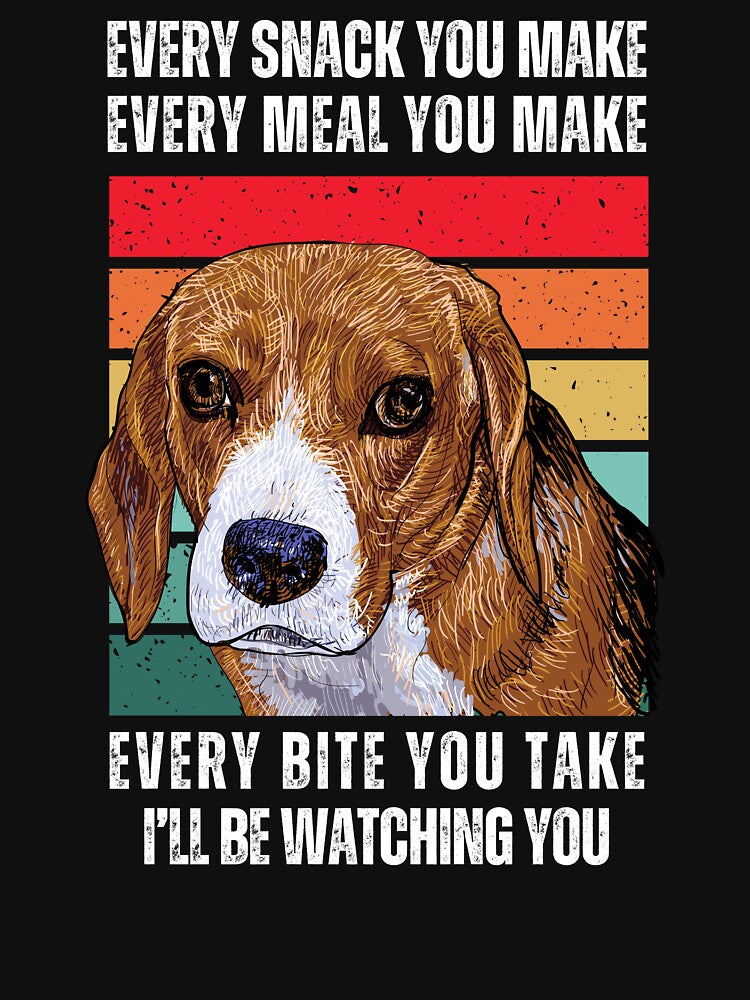Hungry Beagle by StilinStyleWear