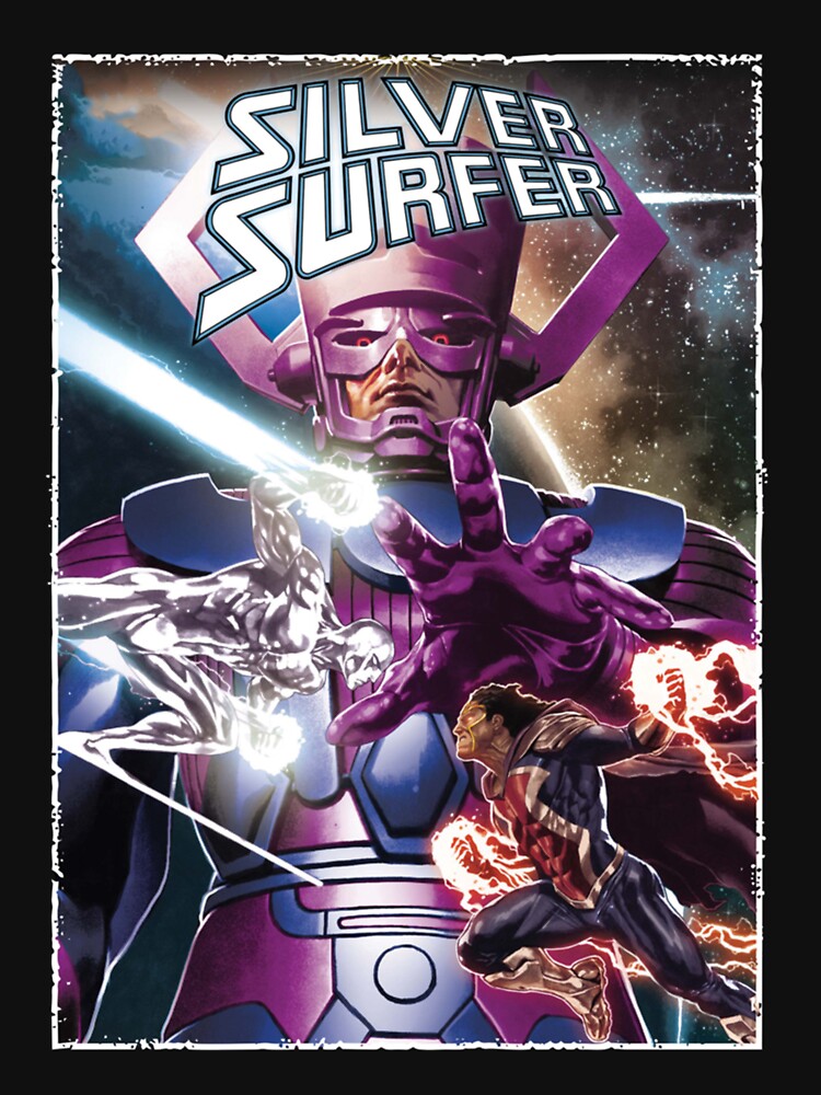 Copy of SILVER SURFER by Aliahlakeside