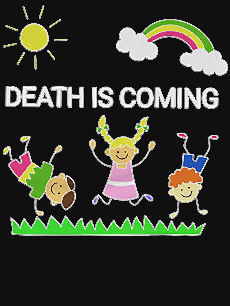 Death is Coming by kylen-jean