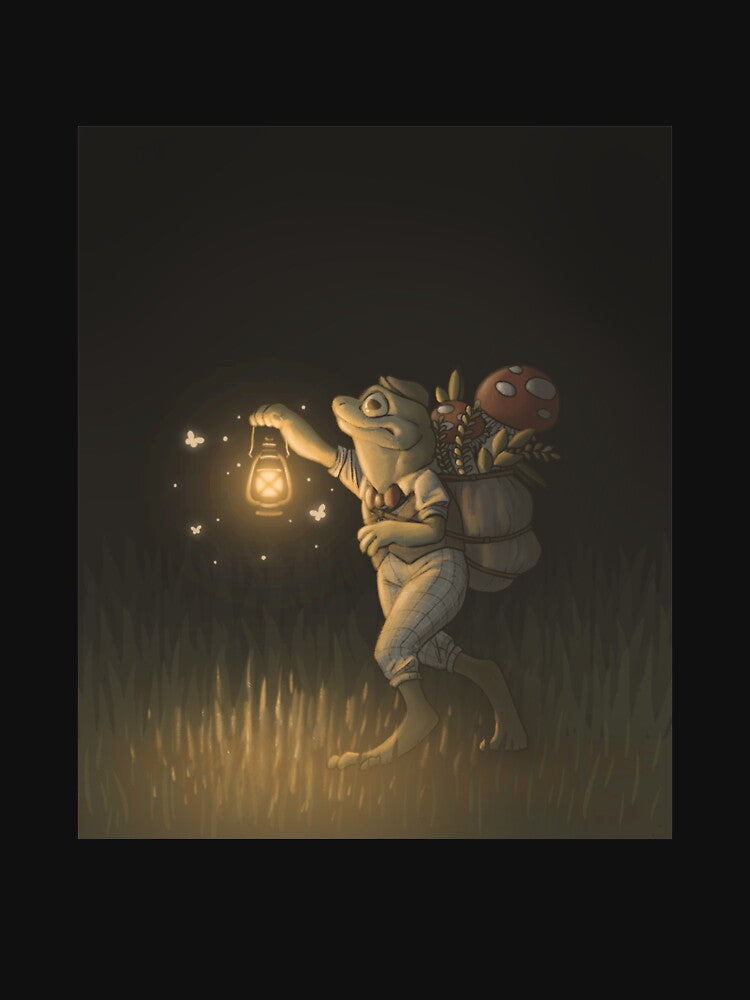 Frog on a Quest by HuntingForTeeth