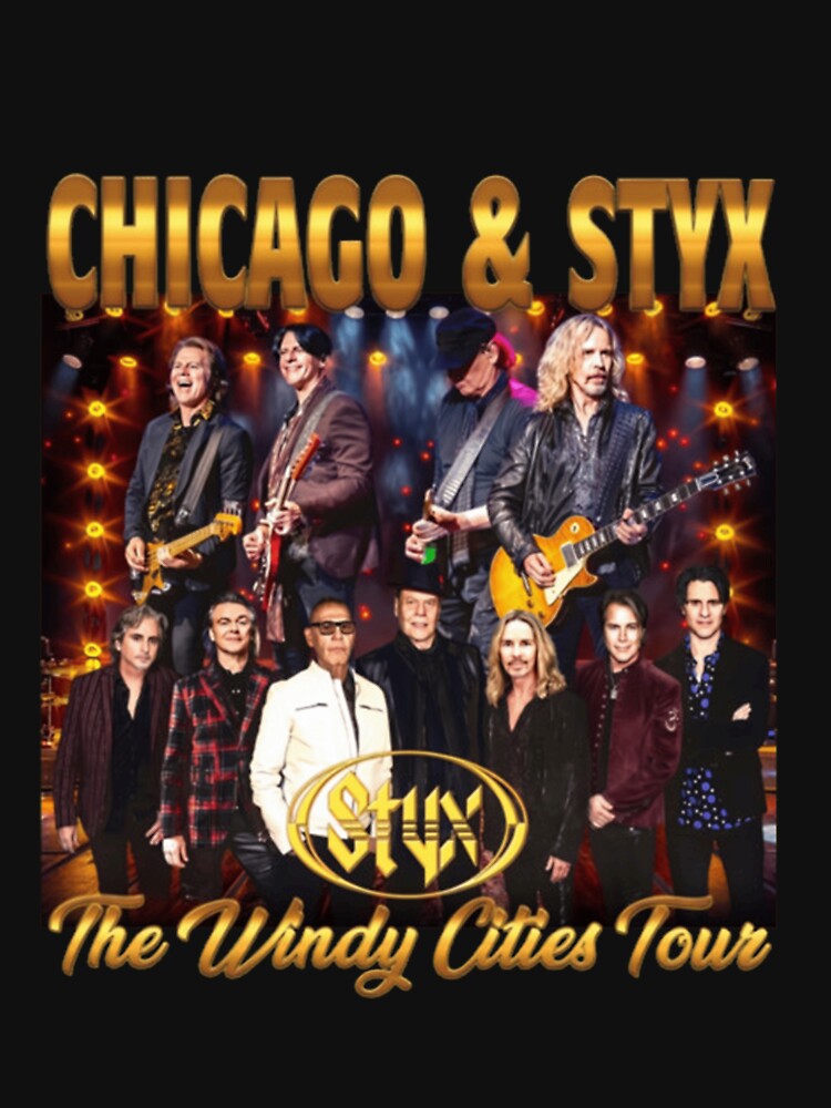 Chicago And Styx The Windy Cities Tour by ChaosColorCo