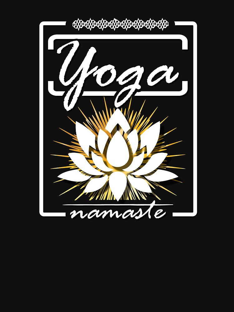 Yoga lotus flower by Cutebutfunny