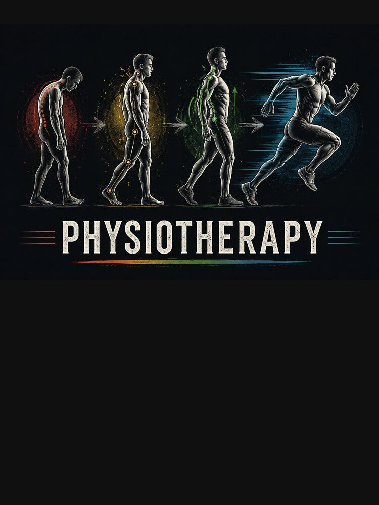 Physiotherapy and effects of rehabilitation by DamioPolArt
