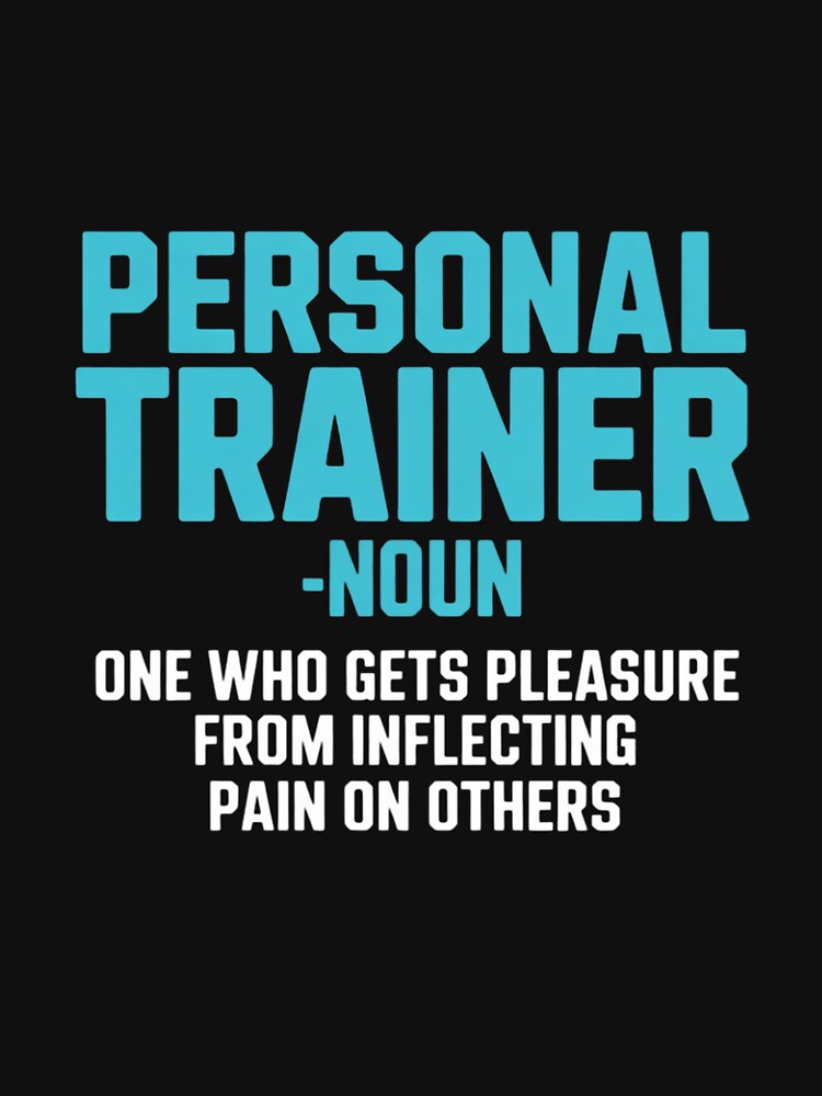 Fitness Instructor Personal Trainer Workout Coach by ControlCenter