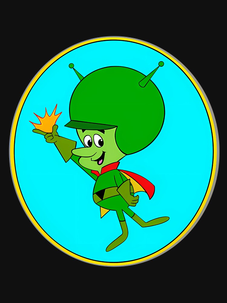 Gazoo - Cartoon AlieN by Innovics
