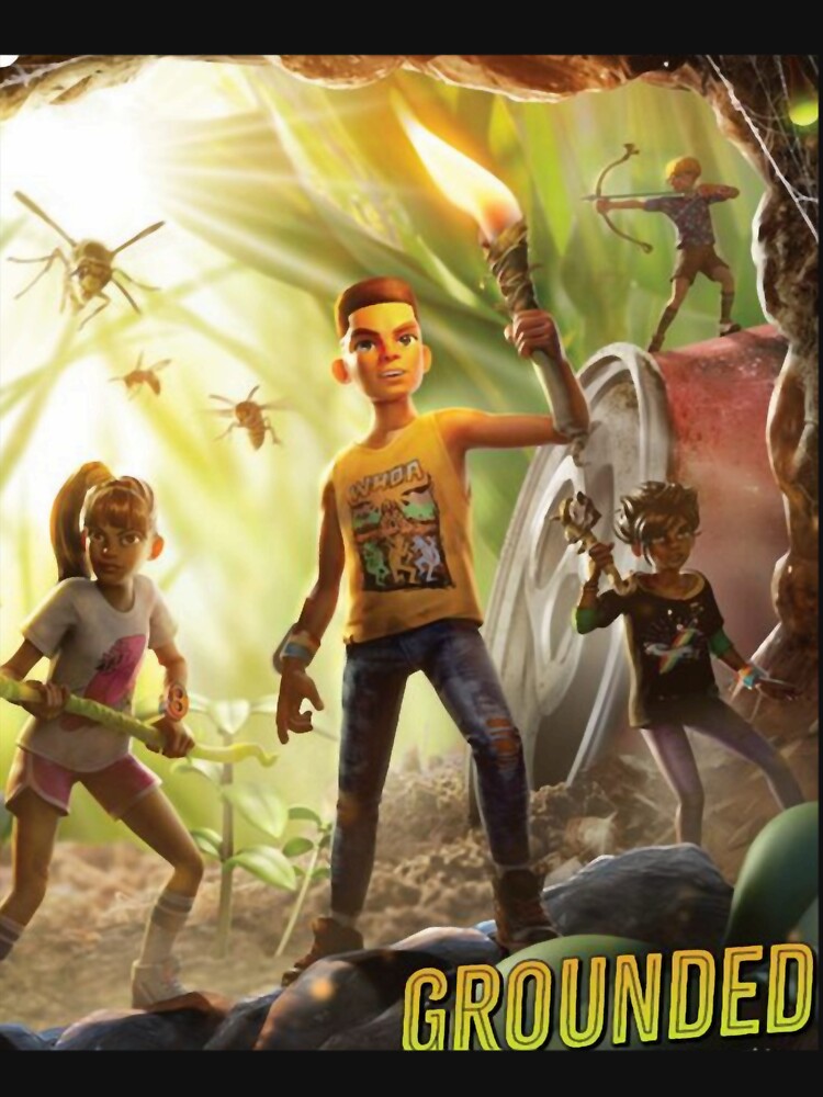 Grounded Game poster by QUIWENBOURNE