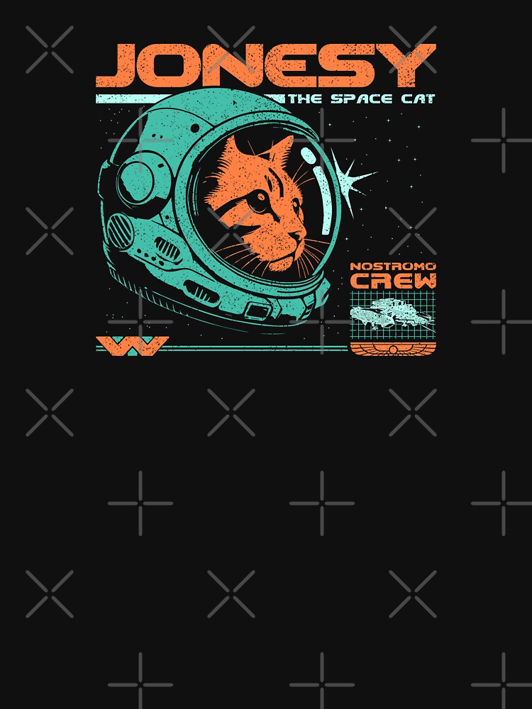 Jonesy The Space Cat by sachpica