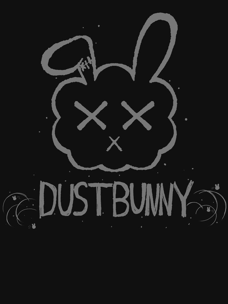DJ Dustbunny (grey) by The Rabbit Hole