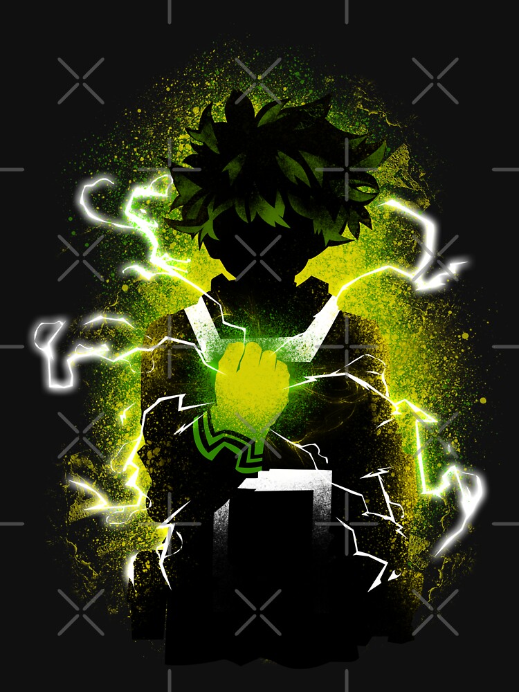 Green-haired Hero by Hypertwenty Designs