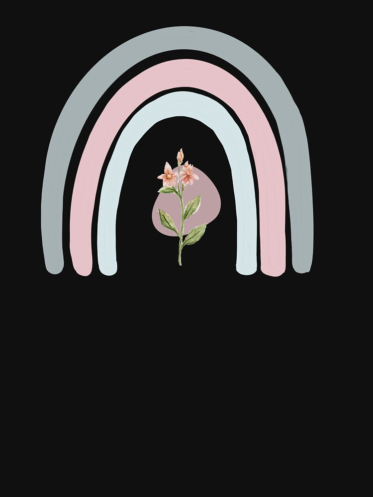 rainbow minimalist by debielongakit