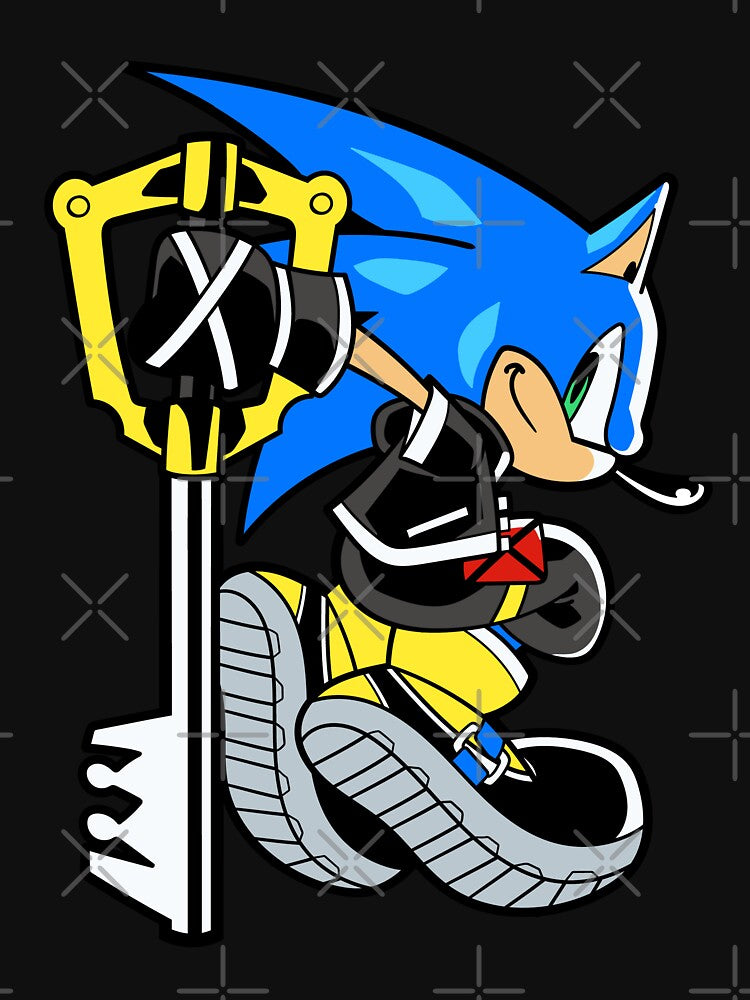 SONIC X SORA by GOBLIN tengu