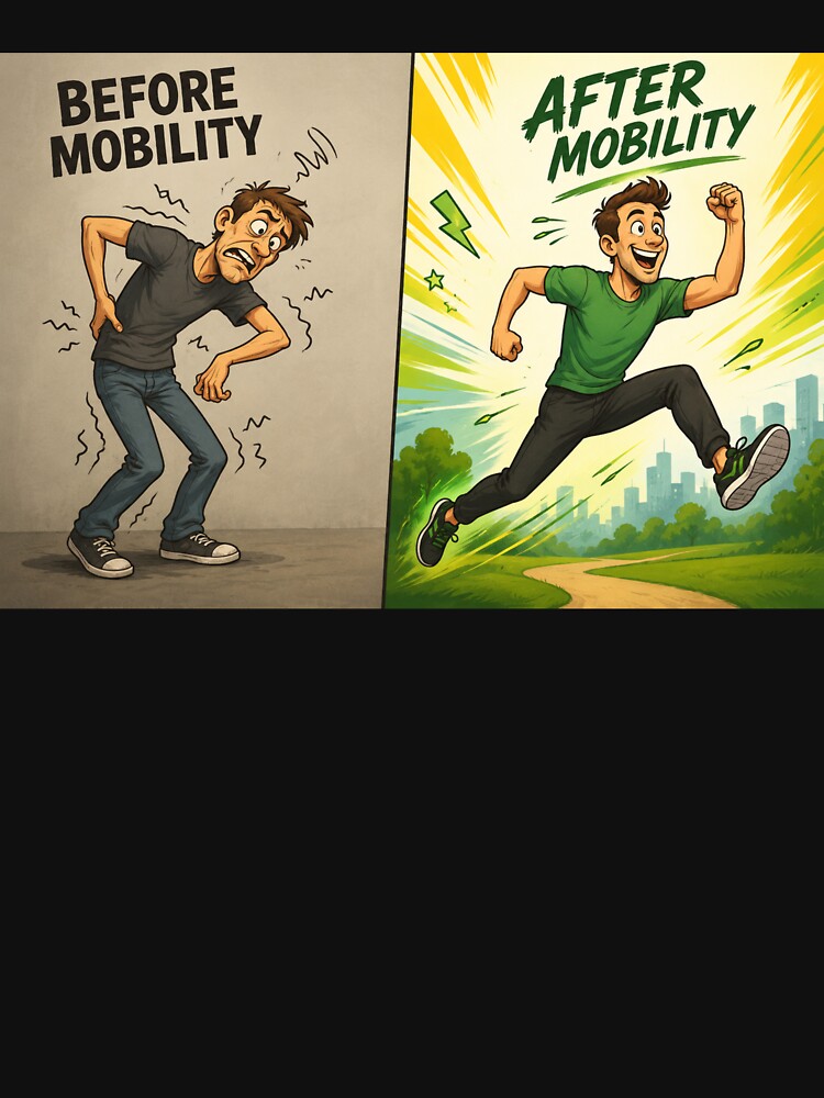 Physiotherapy before and after by DamioPolArt