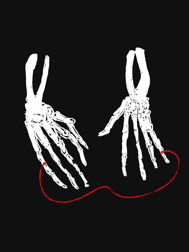 Red String W by corexxo