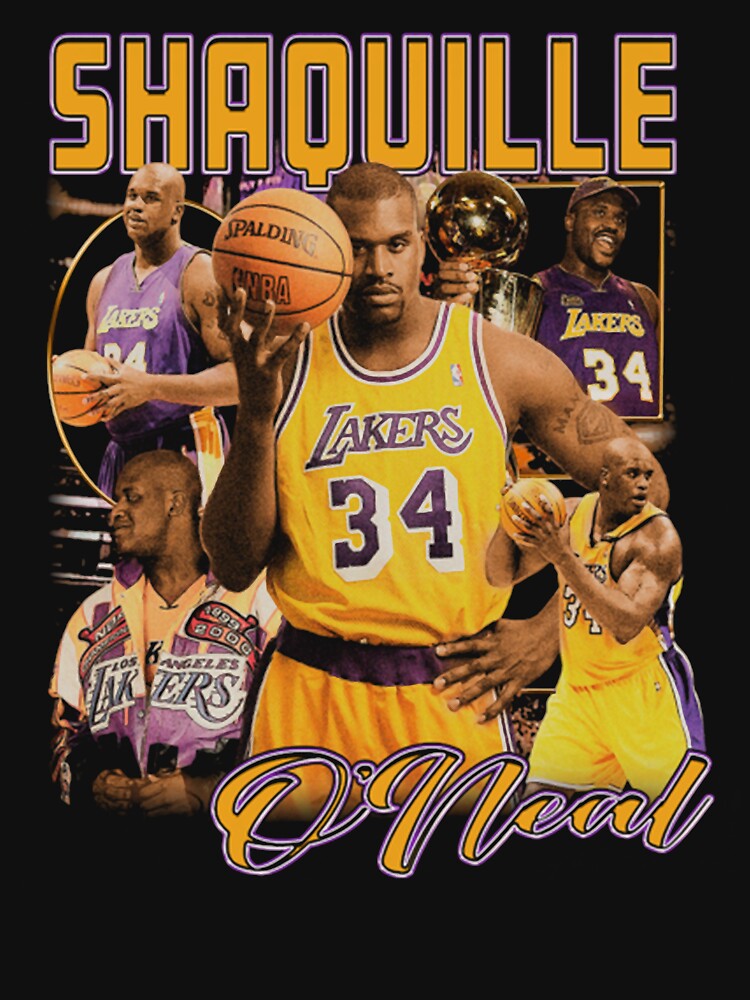 Shaquille O'Neal Vintage Bootleg by CamillaOrn