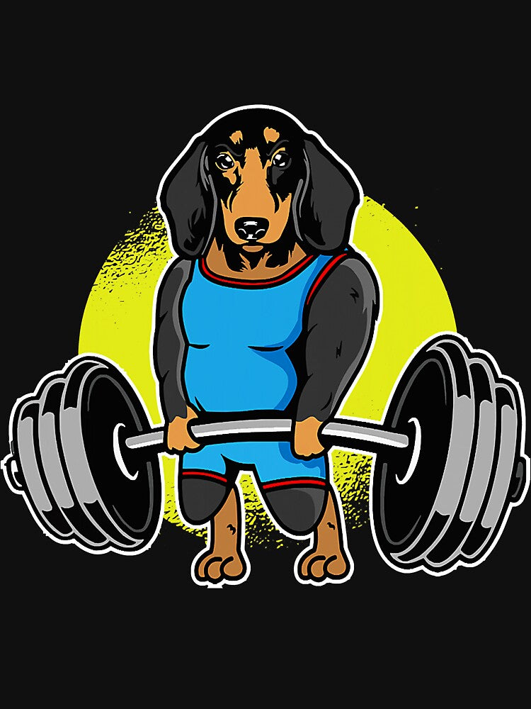 Weightlifting I Funny Deadlift Fitness by frank3826