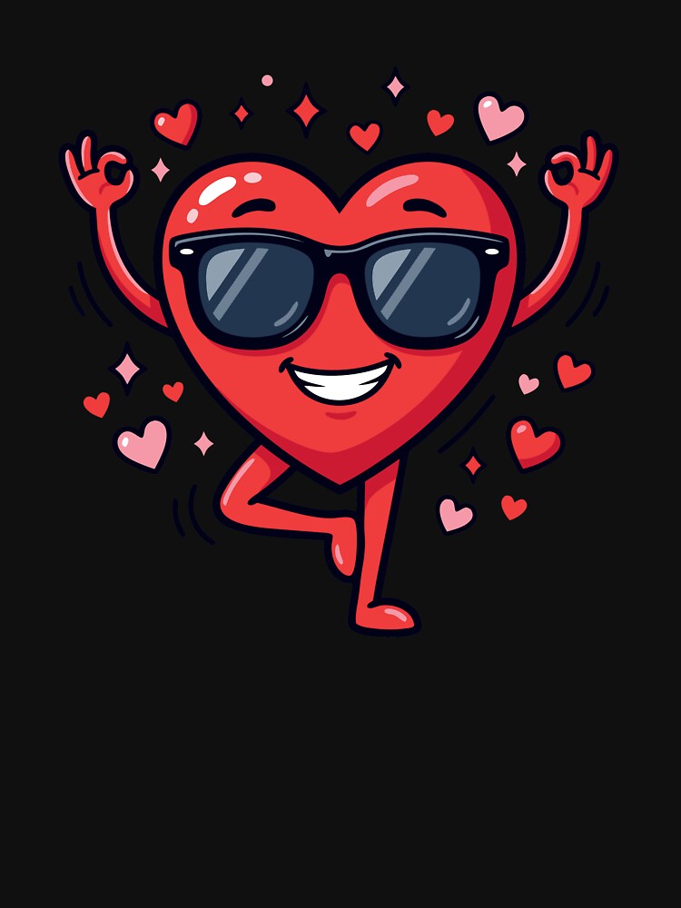 Valentine Yoga Funny Yoga Valentine Gear by DynamicDesign