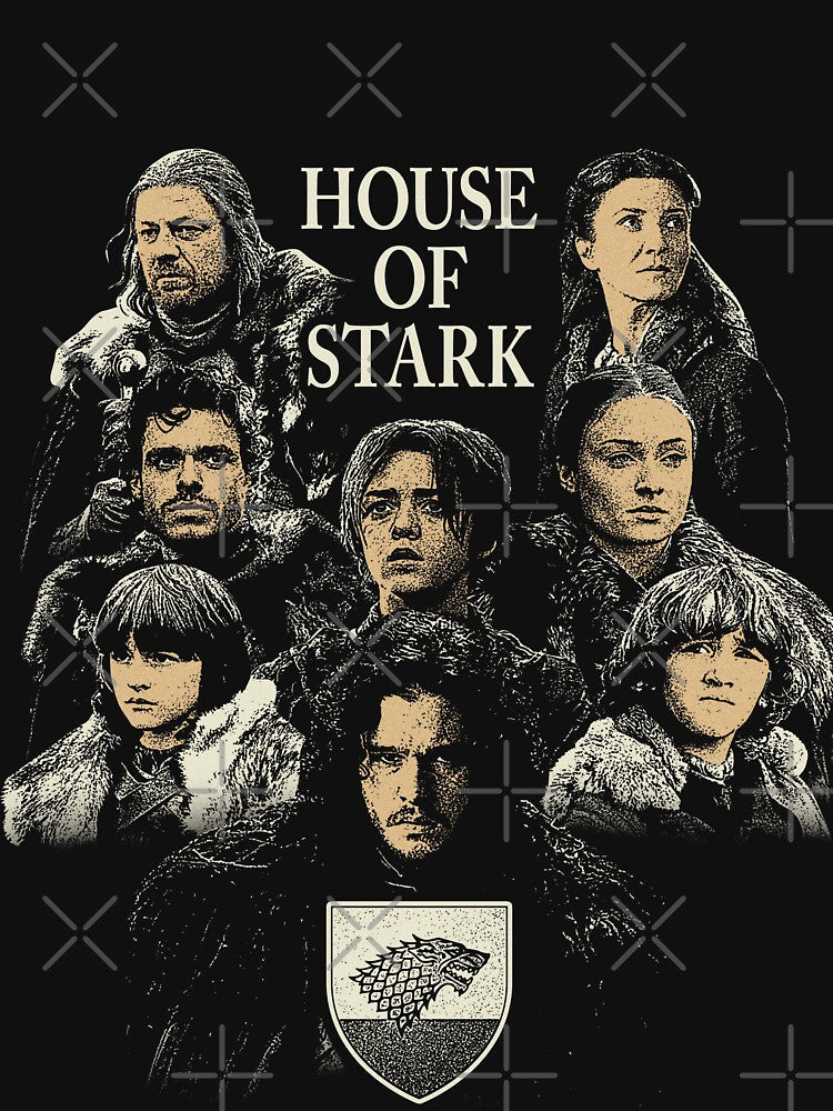 House of Stark Game of Thrones by mylordkep