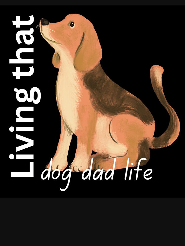 Dog Dad Life by SSMC DREAM DESIGN