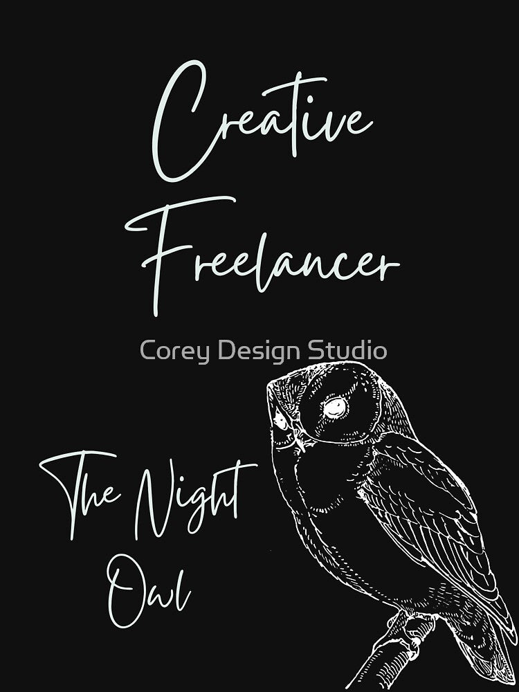 Creative Freelancer: The Night Owl by Corey Design Studio