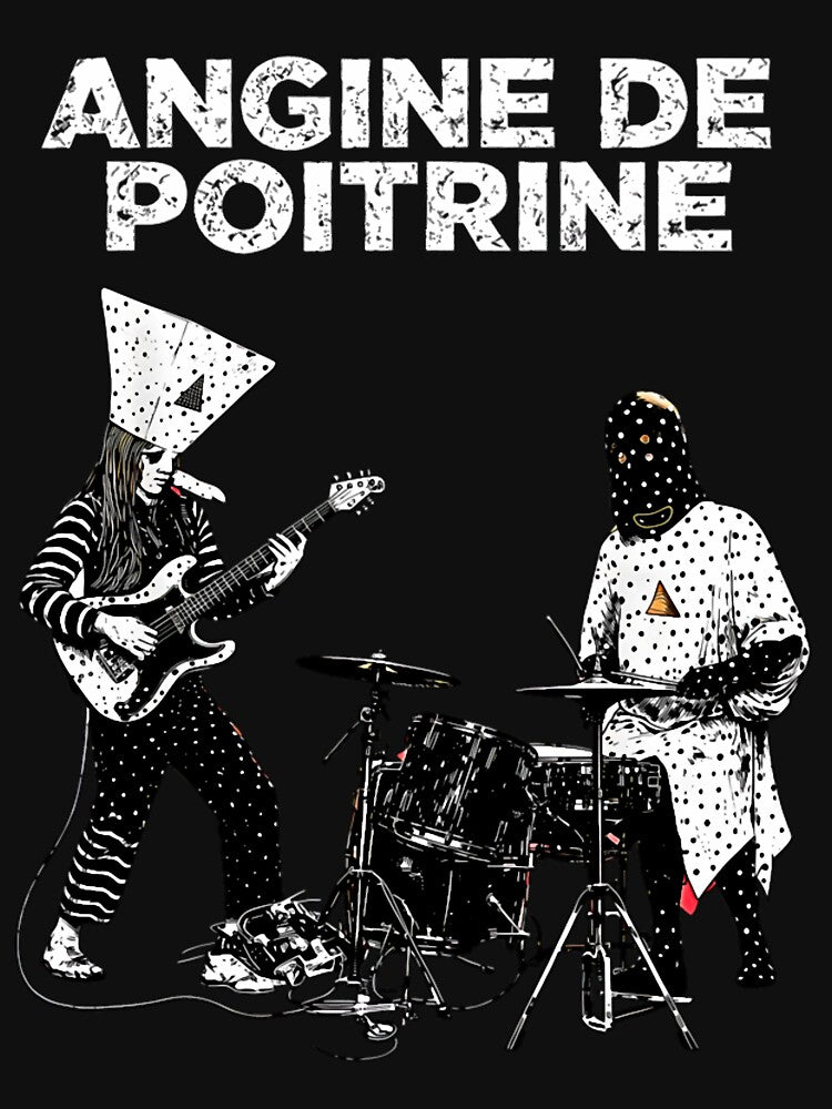 Angine de Poitrines Singer Funny by MandiGifford