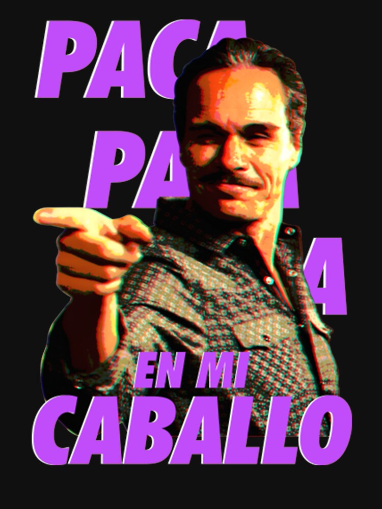 Lalo Paca Paca Paca Tee by Bakimshop