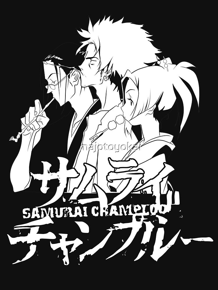 SAMURAI CHAMPLOO by majotoyokai