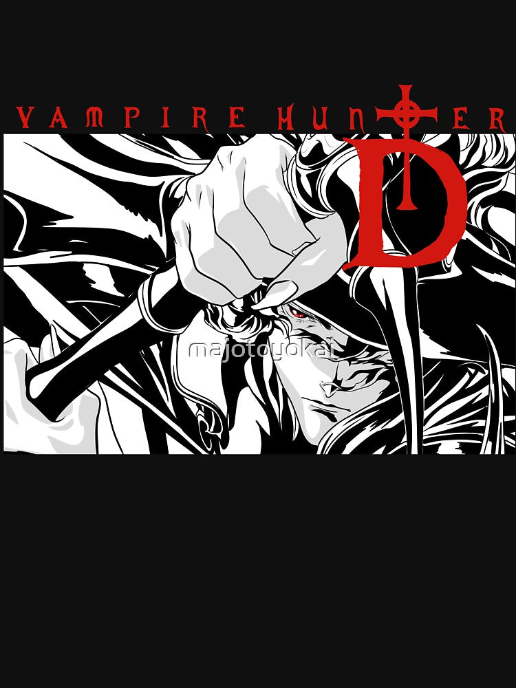 VAMPIRE HUNTER D by majotoyokai