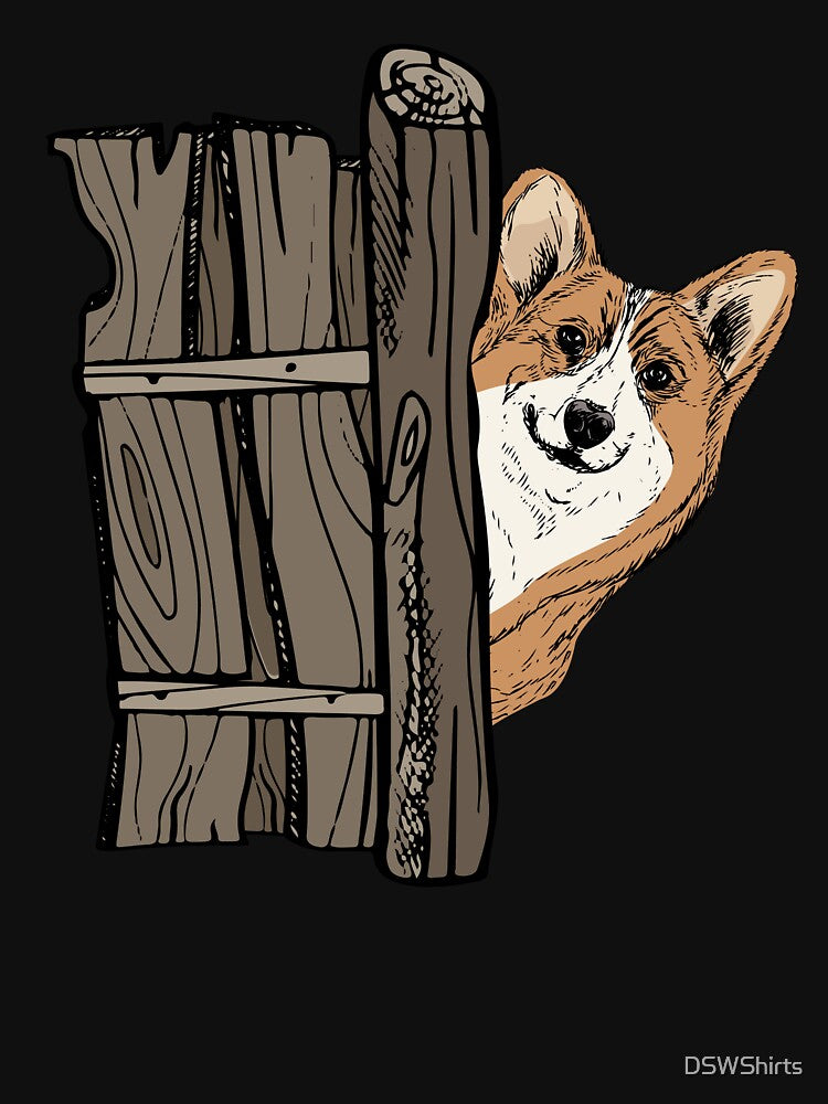 Corgi Dog Lover Gift Men Dog Owner Women Cute Corgi by DSWShirts