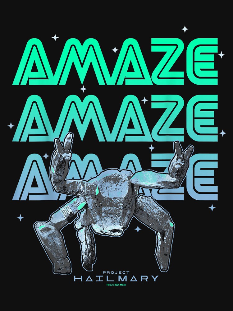 Project Hail Mary Amazing Rocky The Alien Neon Portrait by anselmnacht