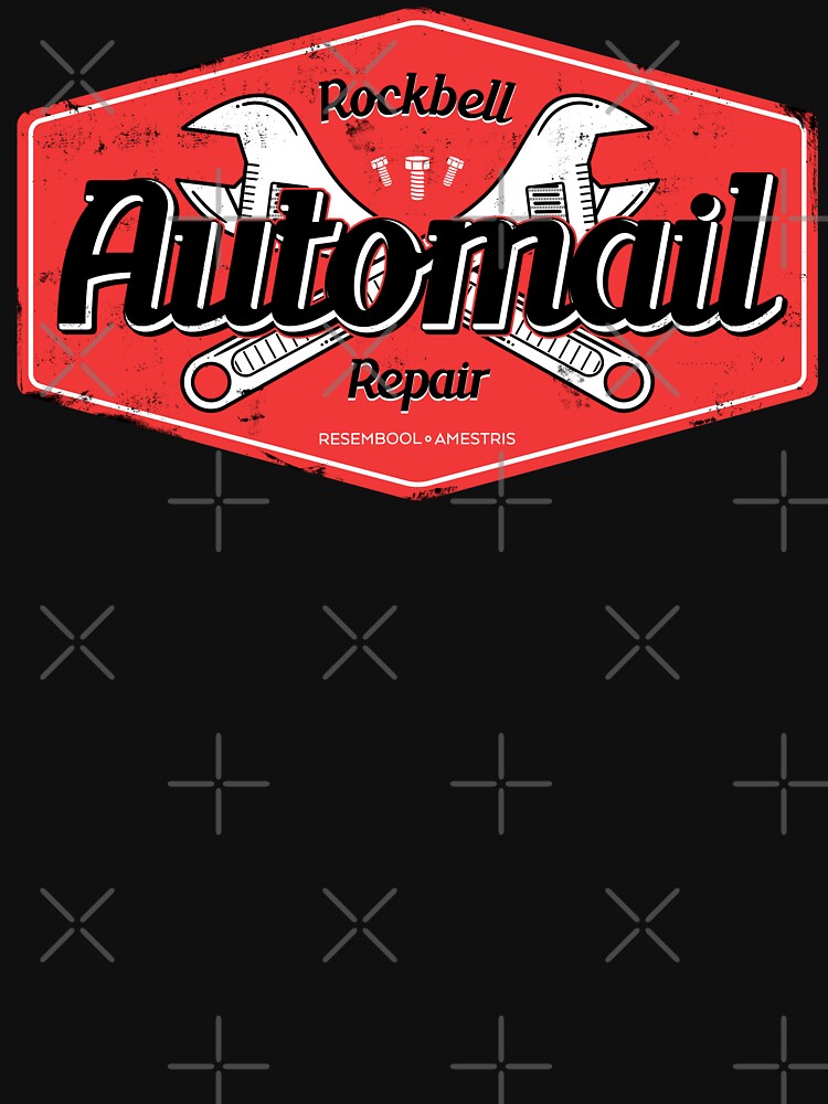 Rockbell Automail Repair by 14Eight